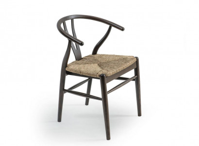 Brown chair furniture seat modern design dining room furnishing upholstery new